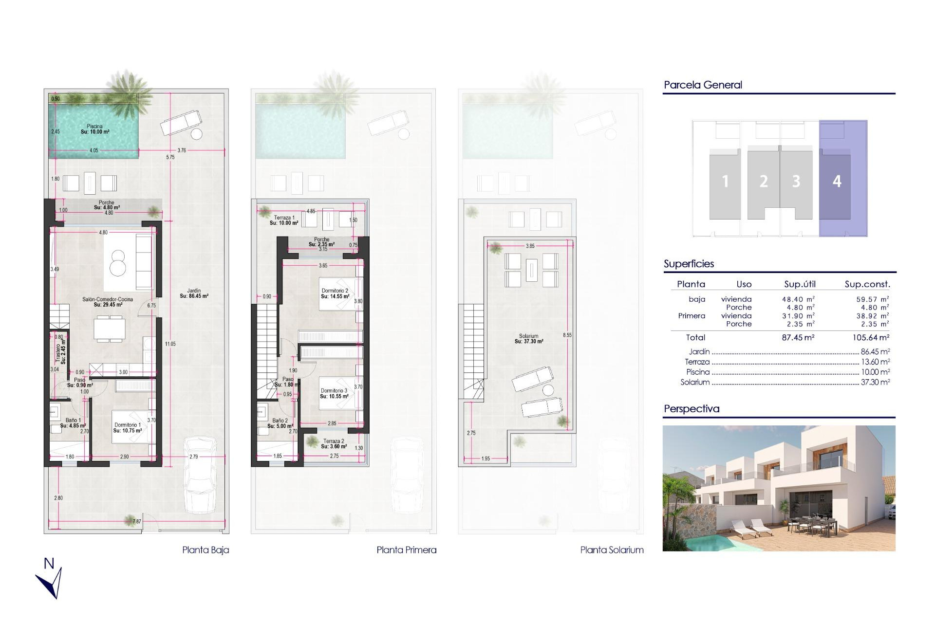 New Build - Villa -
Pilar de la Horadada