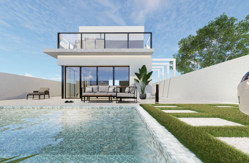 New Build - Villa -
Pilar de la Horadada