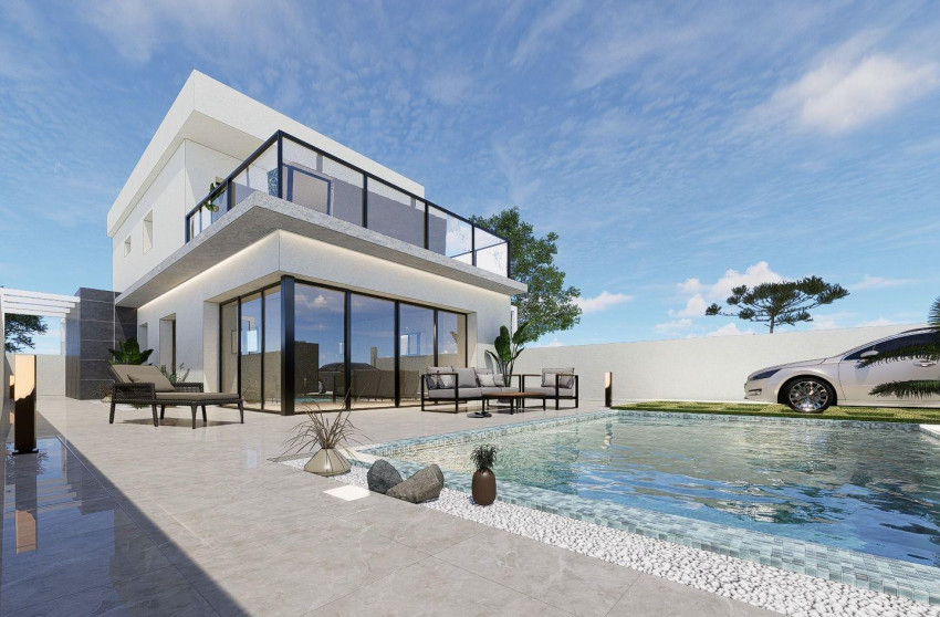 New Build - Villa -
Pilar de la Horadada