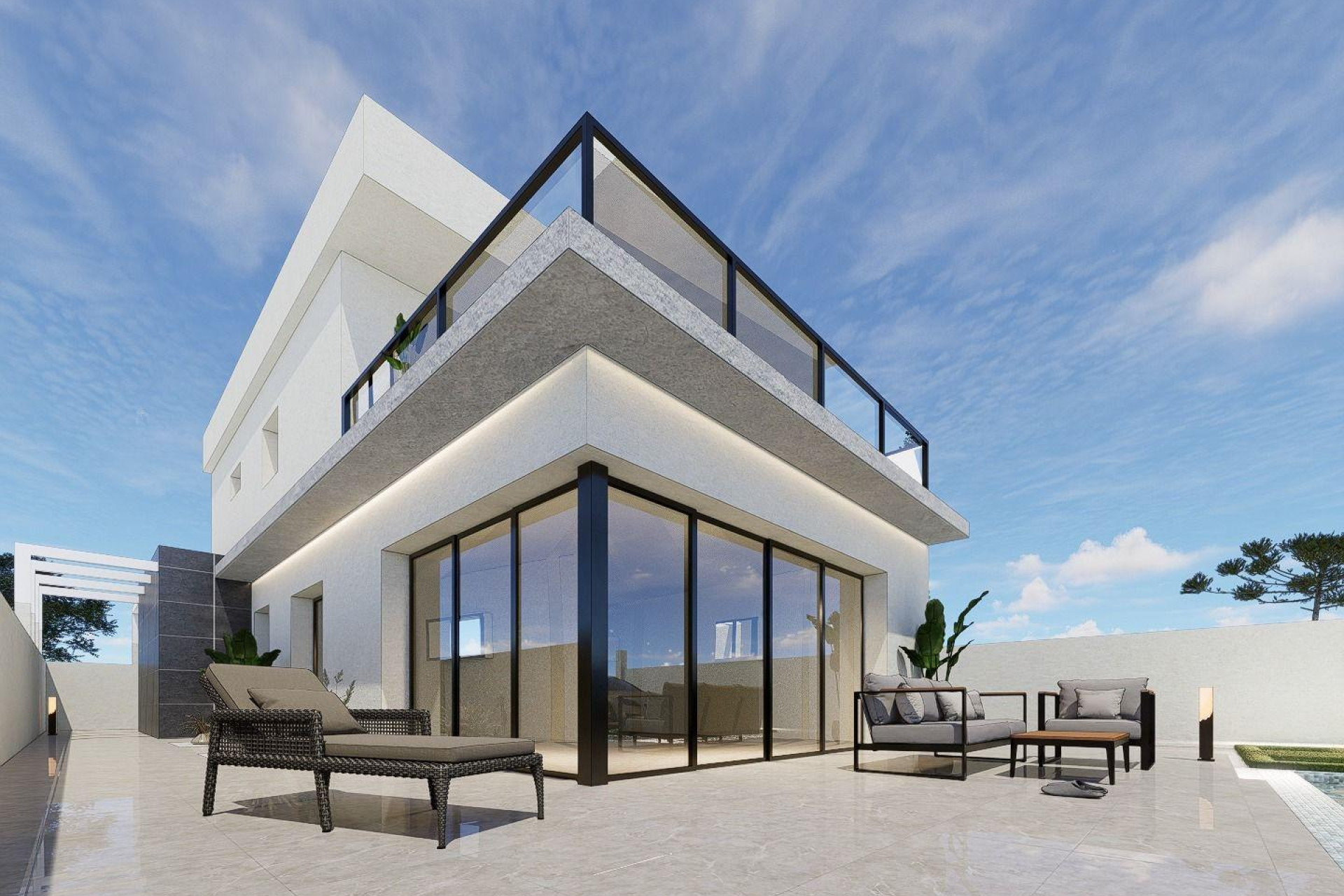 New Build - Villa -
Pilar de la Horadada