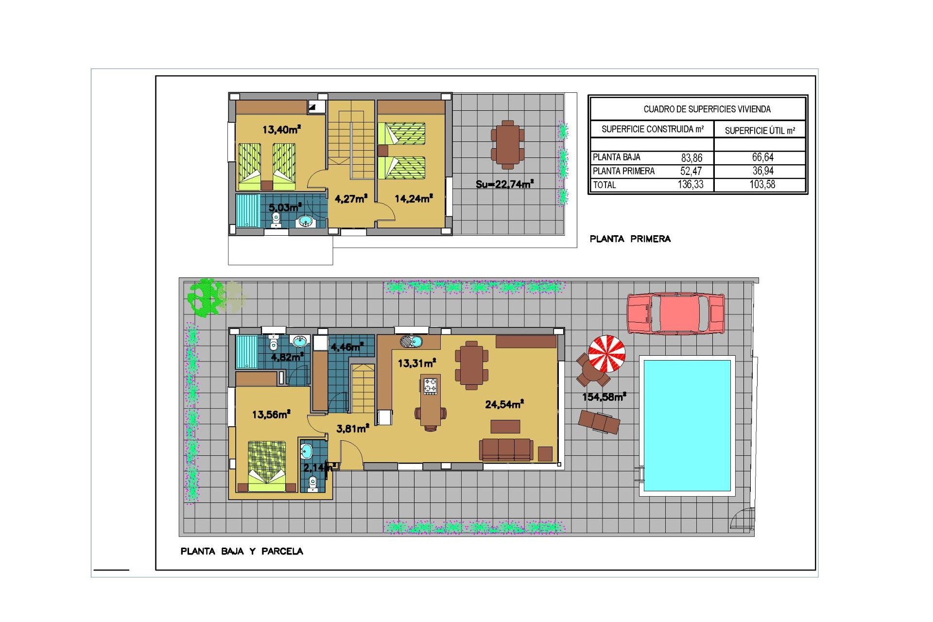 New Build - Villa -
Pilar de la Horadada