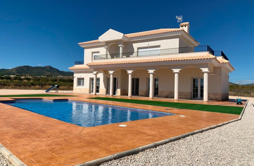 New Build - Villa -
Pinoso - Camino Del Prado