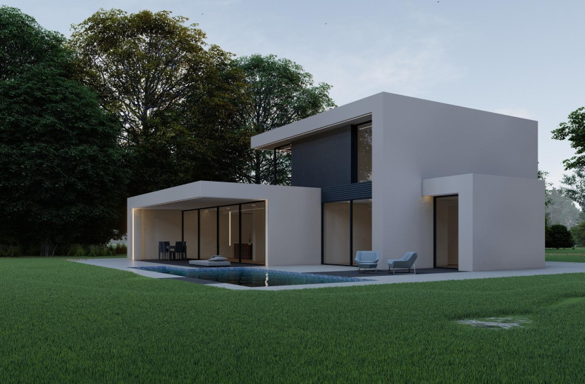 New Build - Villa -
Pinoso - Campo