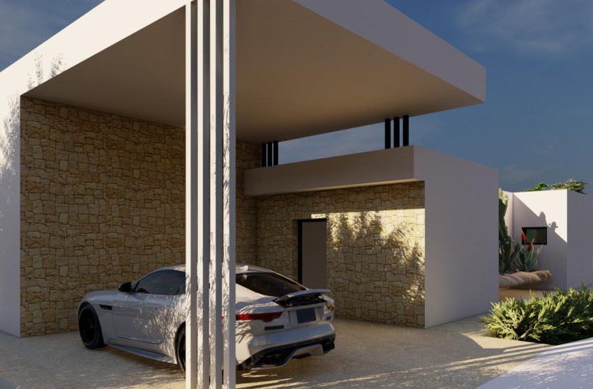 New Build - Villa -
Pinoso - Campo