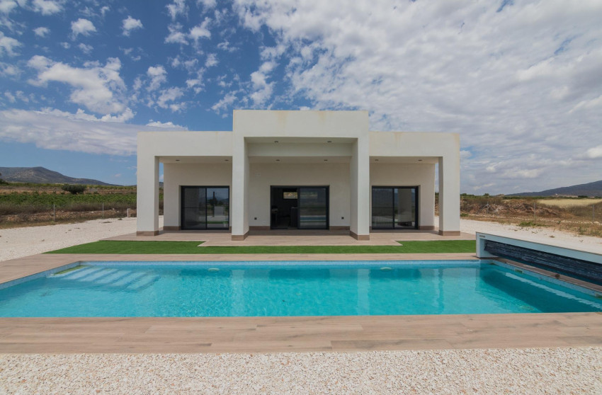 New Build - Villa -
Pinoso - Campo