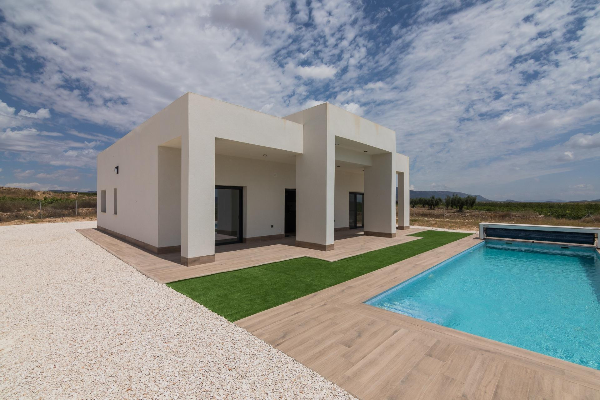 New Build - Villa -
Pinoso - Campo