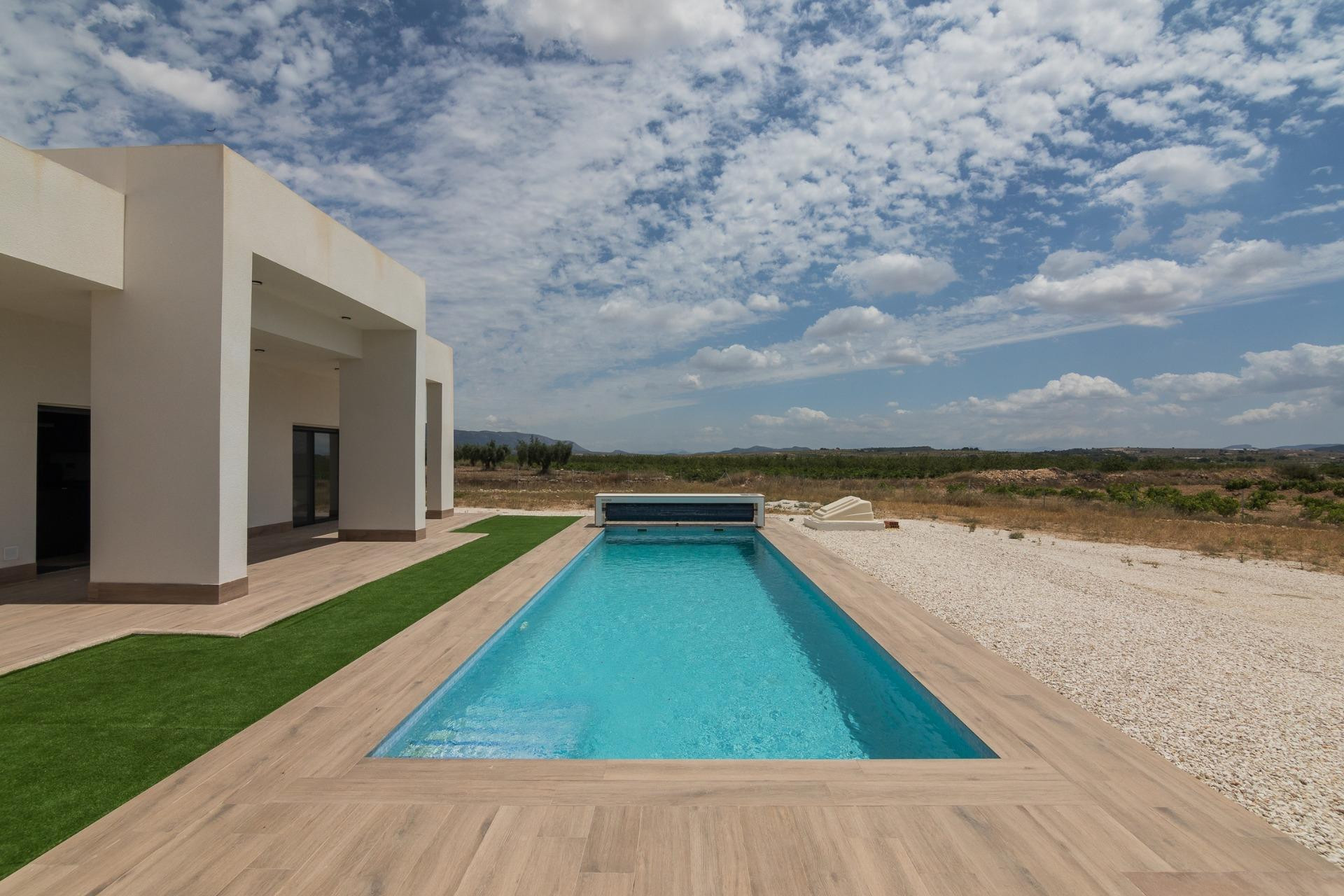 New Build - Villa -
Pinoso - Campo