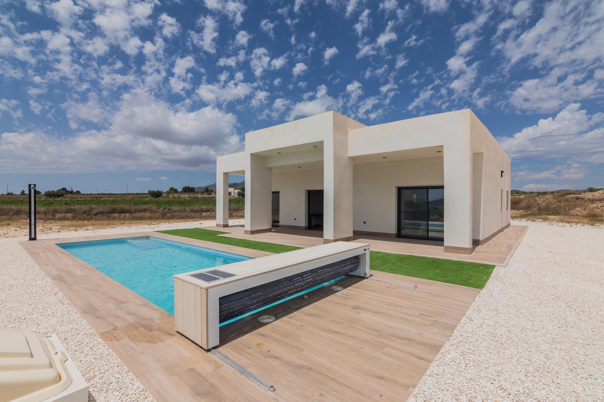 New Build - Villa -
Pinoso - Campo