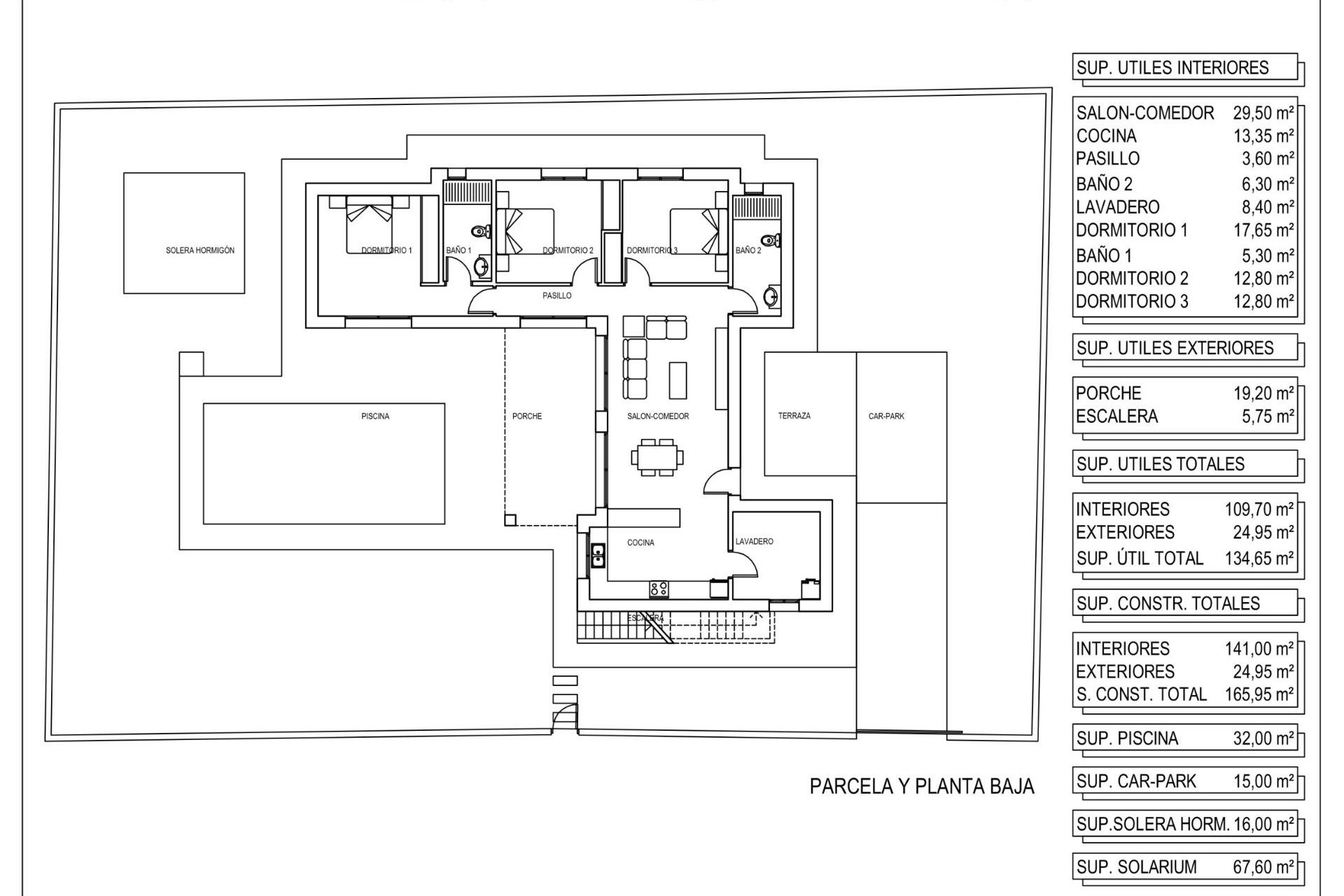 New Build - Villa -
Pinoso - Campo