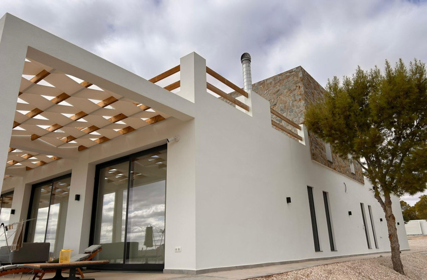 New Build - Villa -
Pinoso - Casas Pastor