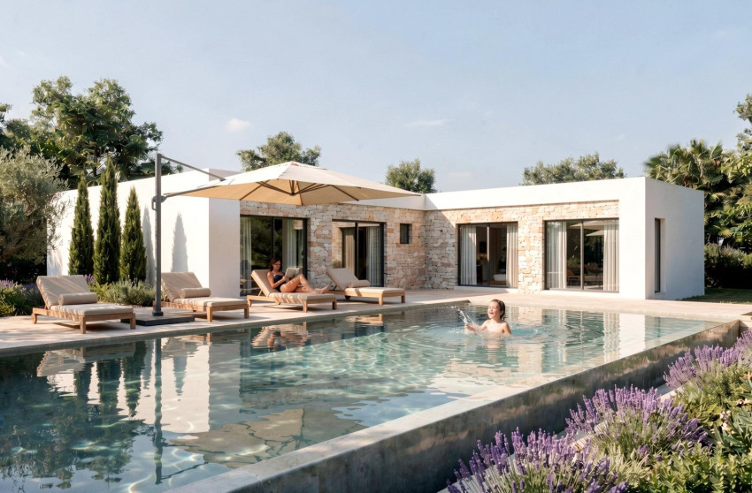 New Build - Villa -
Pinoso - Casas Pastor