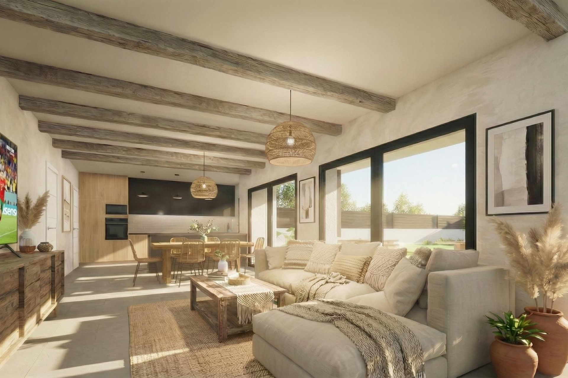 New Build - Villa -
Pinoso - Casas Pastor