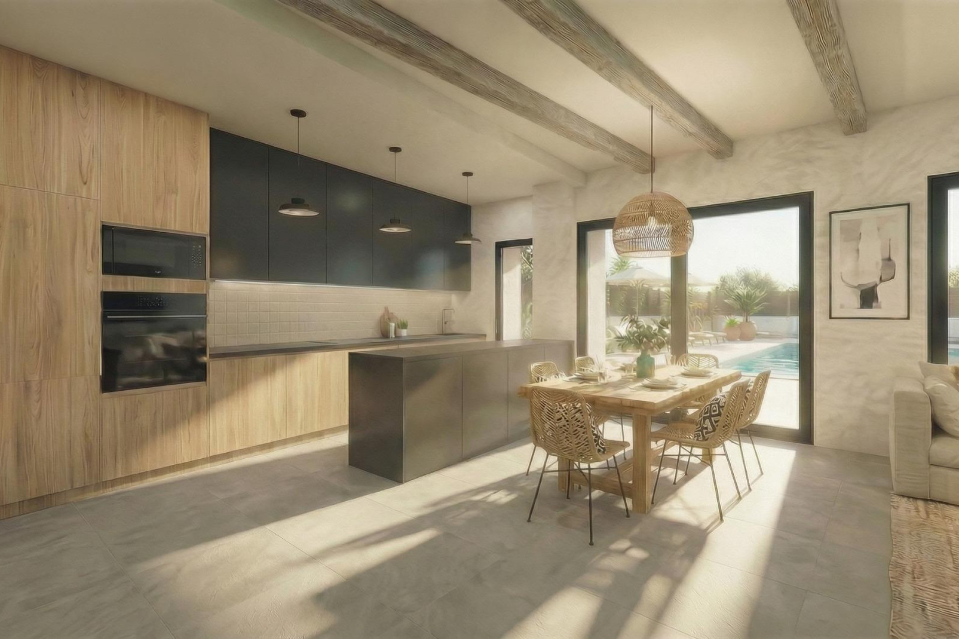 New Build - Villa -
Pinoso - Casas Pastor