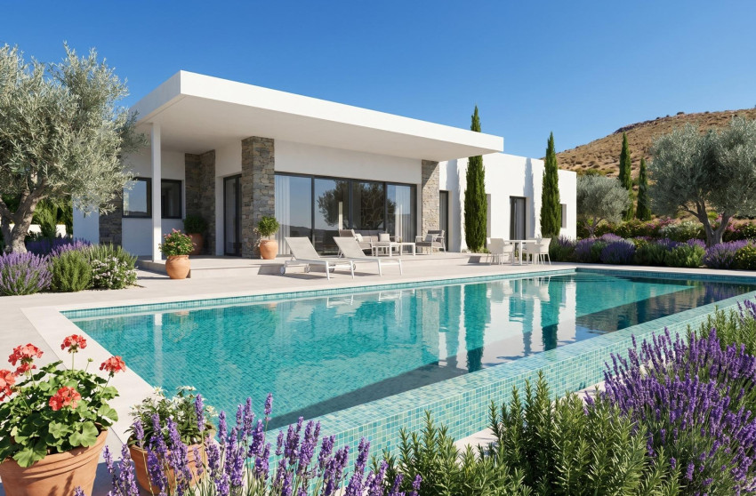 New Build - Villa -
Pinoso - Casas Pastor