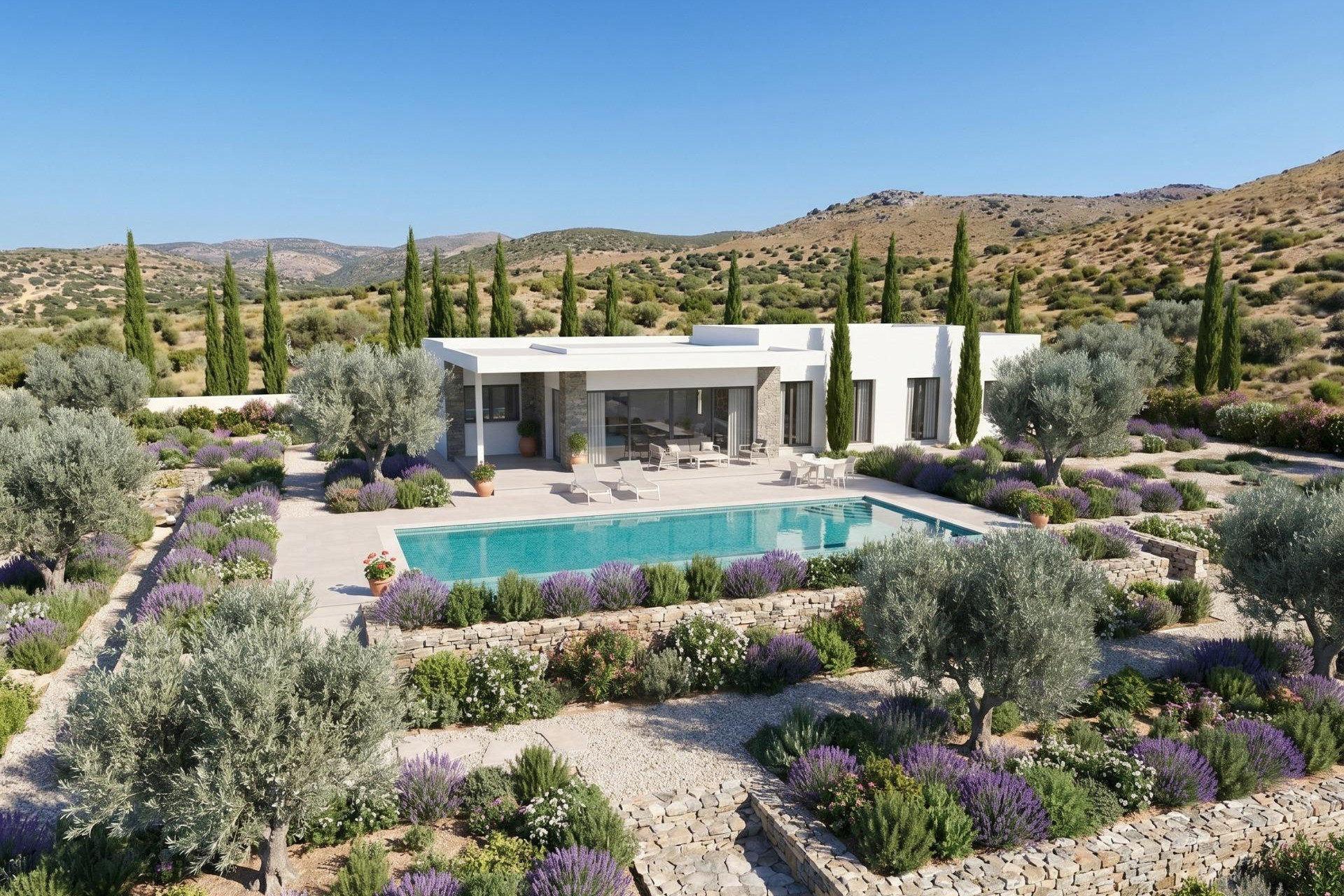New Build - Villa -
Pinoso - Casas Pastor
