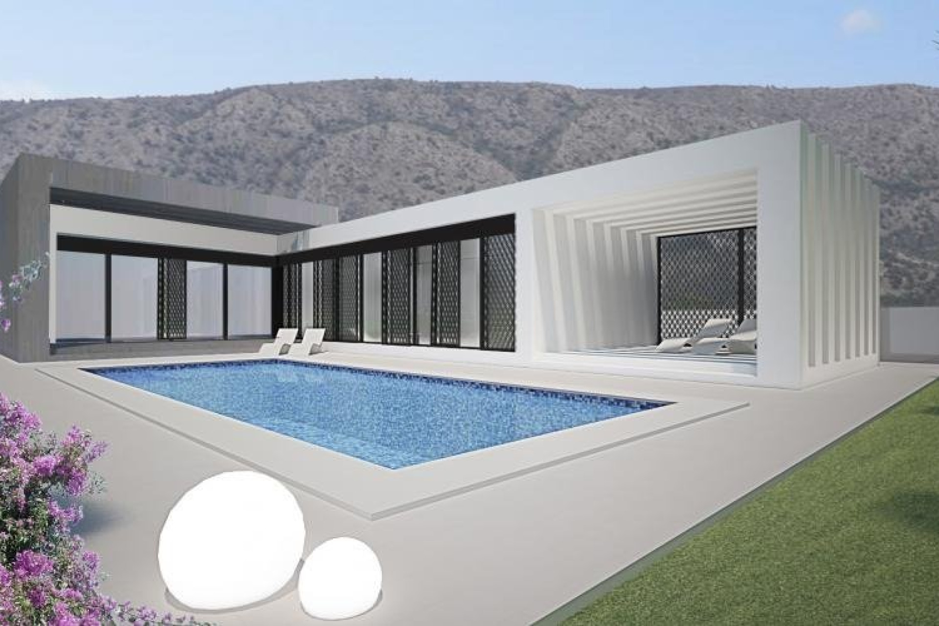 New Build - Villa -
Pinoso - Culebron