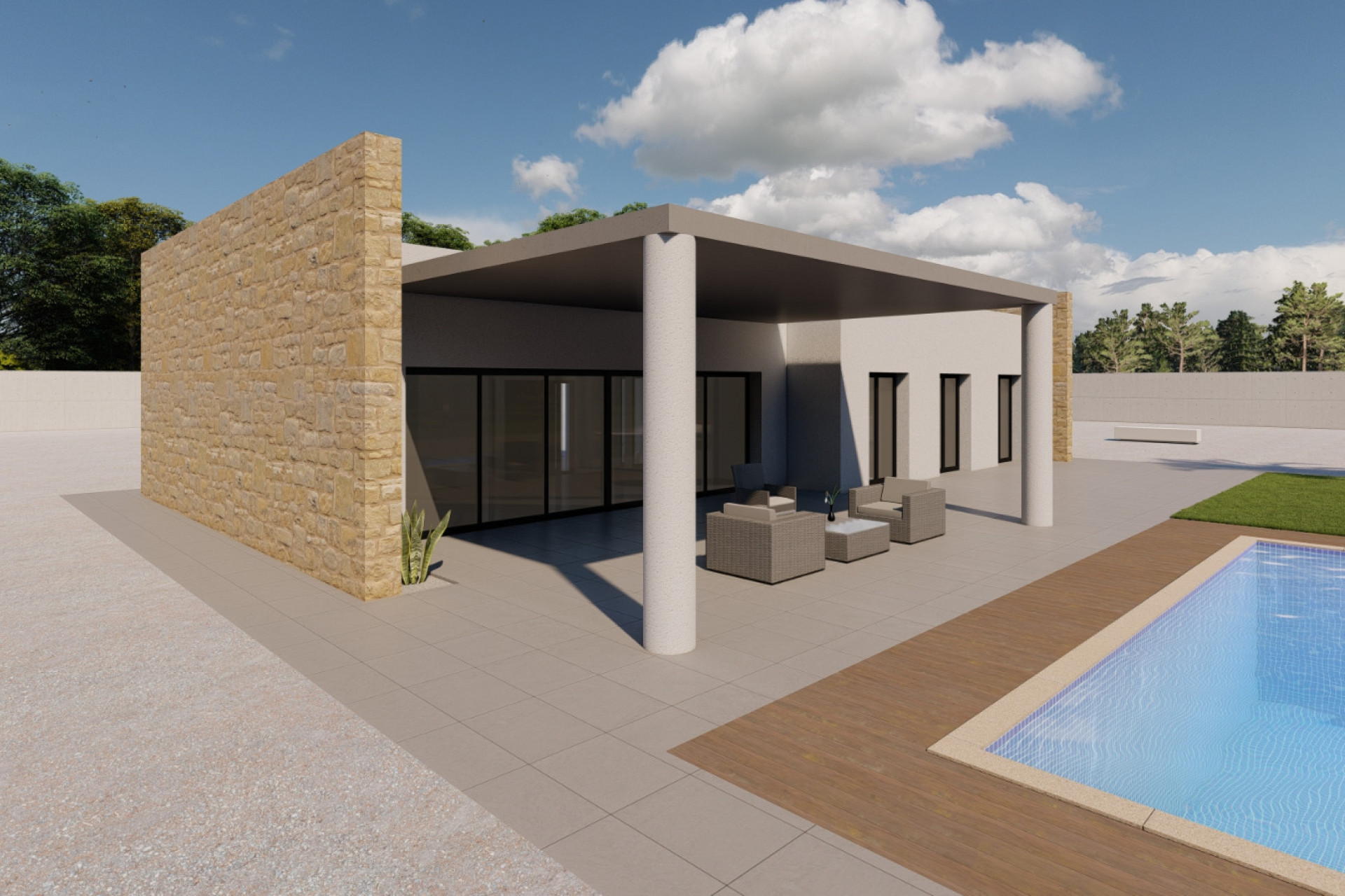 New Build - Villa -
Pinoso - El Pinós