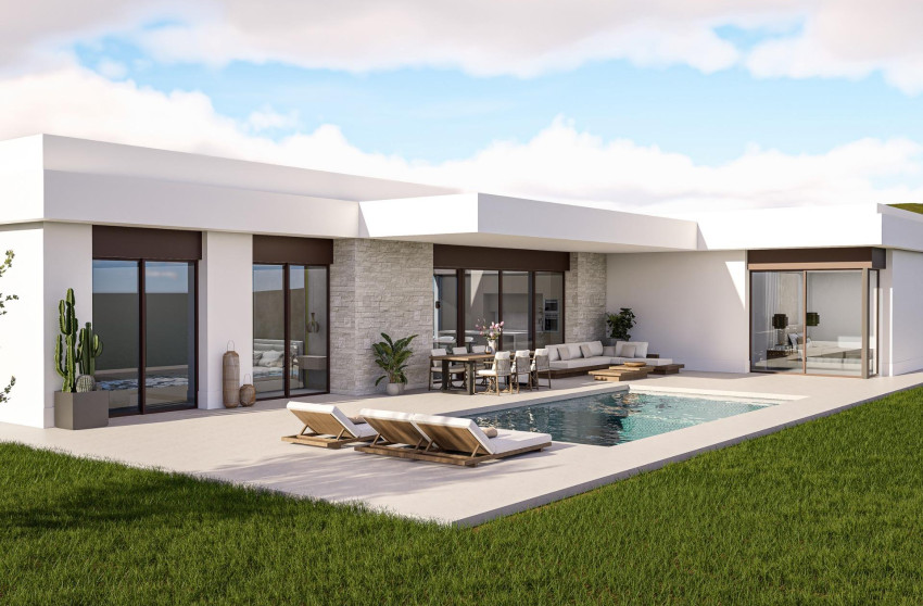 New Build - Villa -
Pinoso - Lel