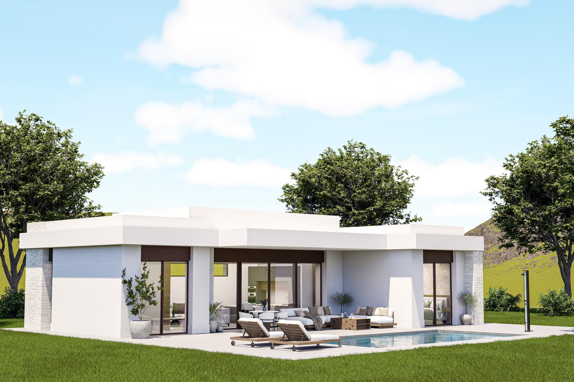 New Build - Villa -
Pinoso - Lel