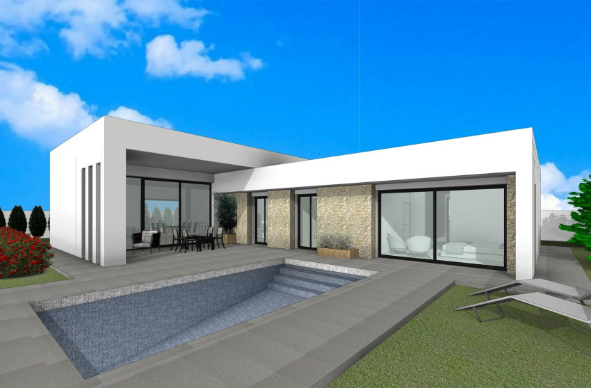 New Build - Villa -
Pinoso - Lel