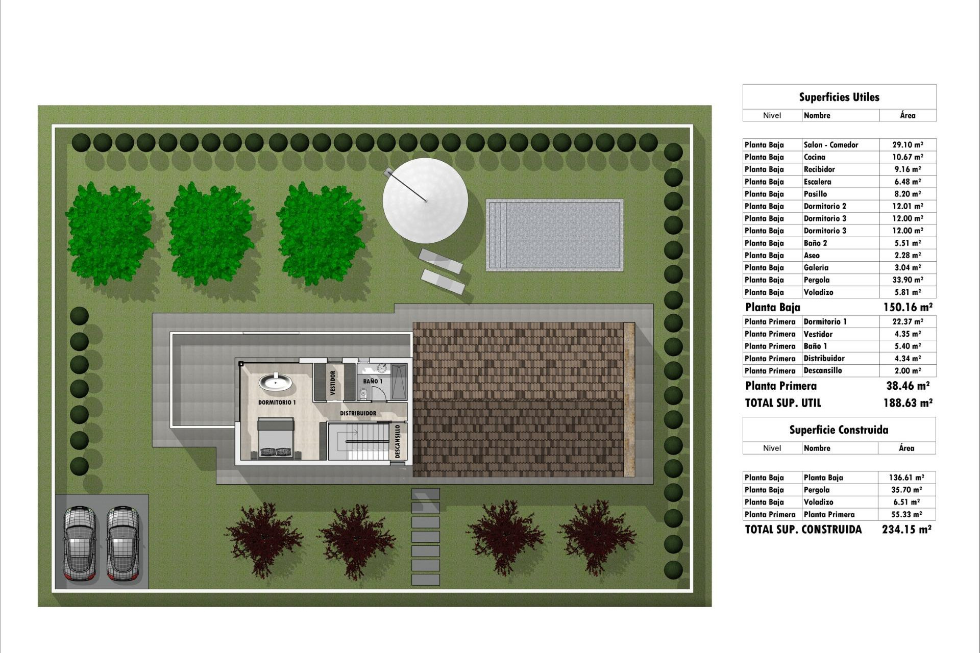 New Build - Villa -
Pinoso - Lel