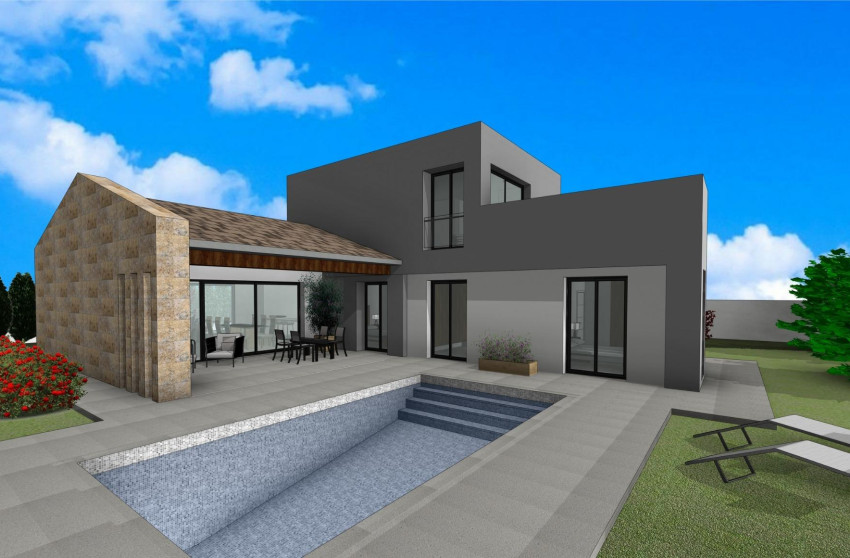 New Build - Villa -
Pinoso - Lel