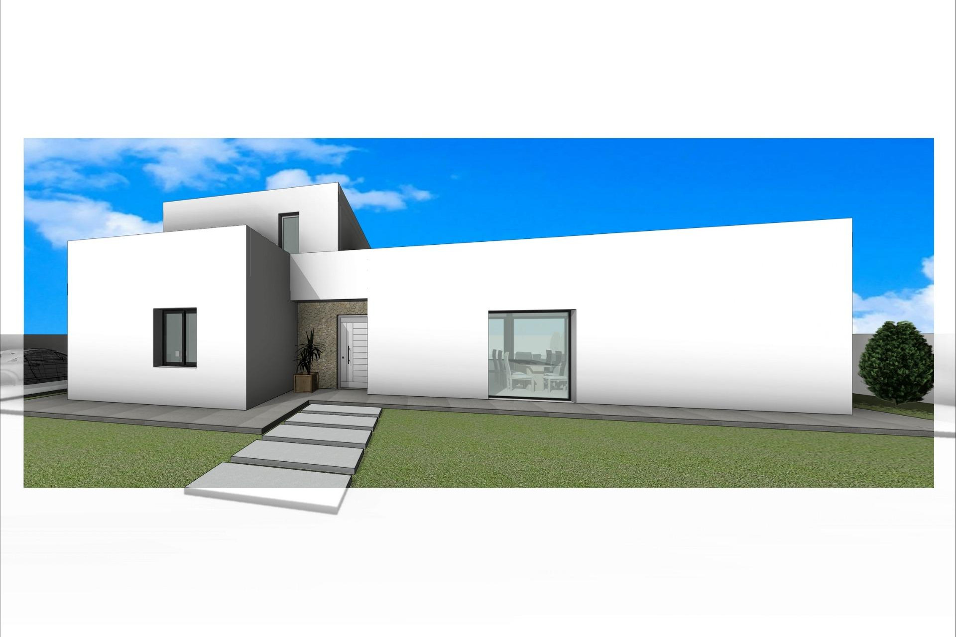 New Build - Villa -
Pinoso - Lel