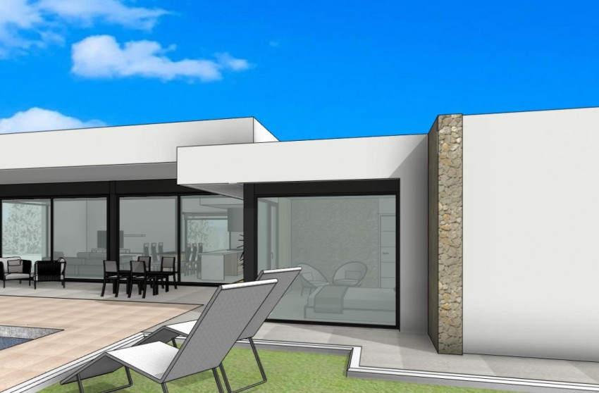 New Build - Villa -
Pinoso - Lel