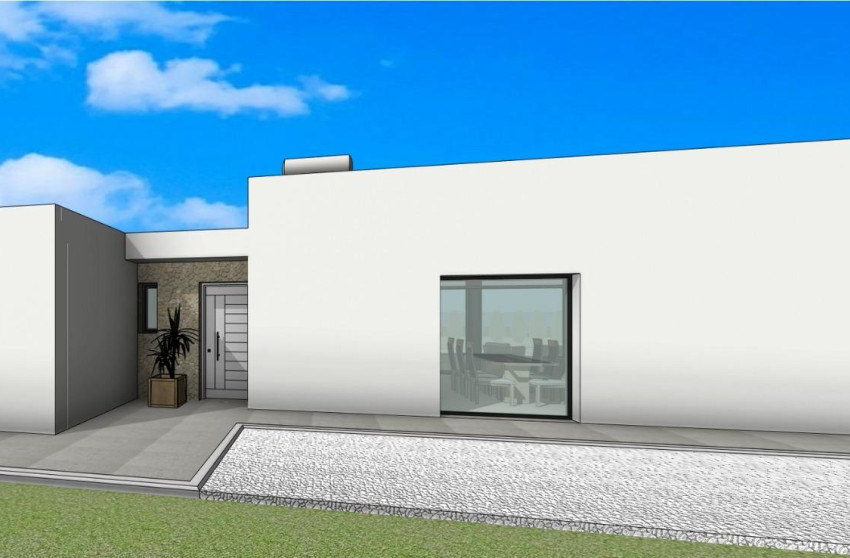 New Build - Villa -
Pinoso - Lel