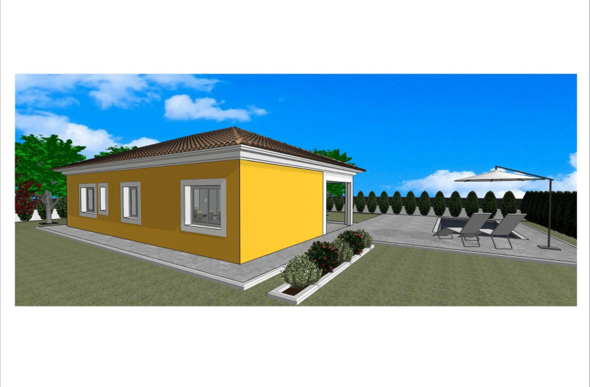 New Build - Villa -
Pinoso - Lel