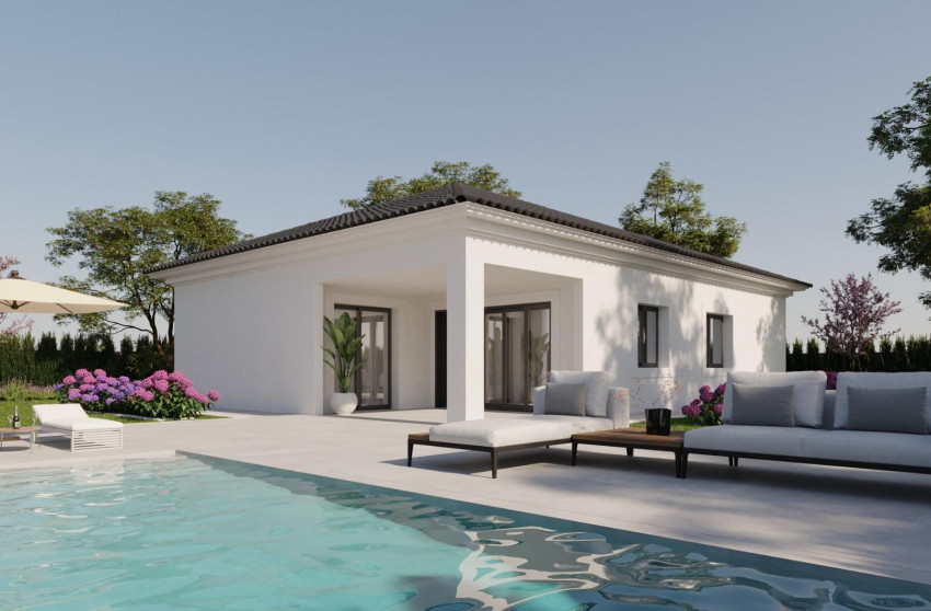 New Build - Villa -
Pinoso - Lel