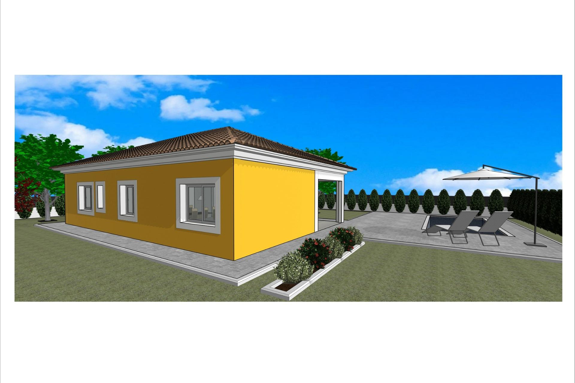 New Build - Villa -
Pinoso - Lel