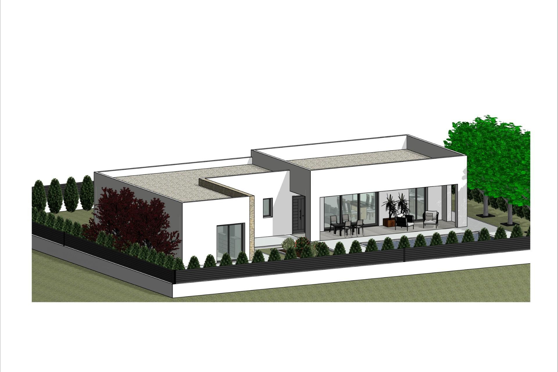 New Build - Villa -
Pinoso - Lel