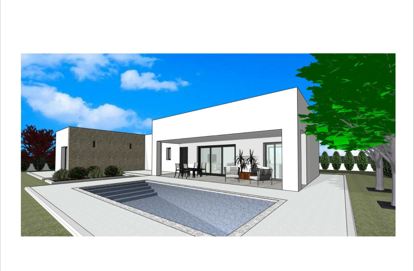 New Build - Villa -
Pinoso - Lel