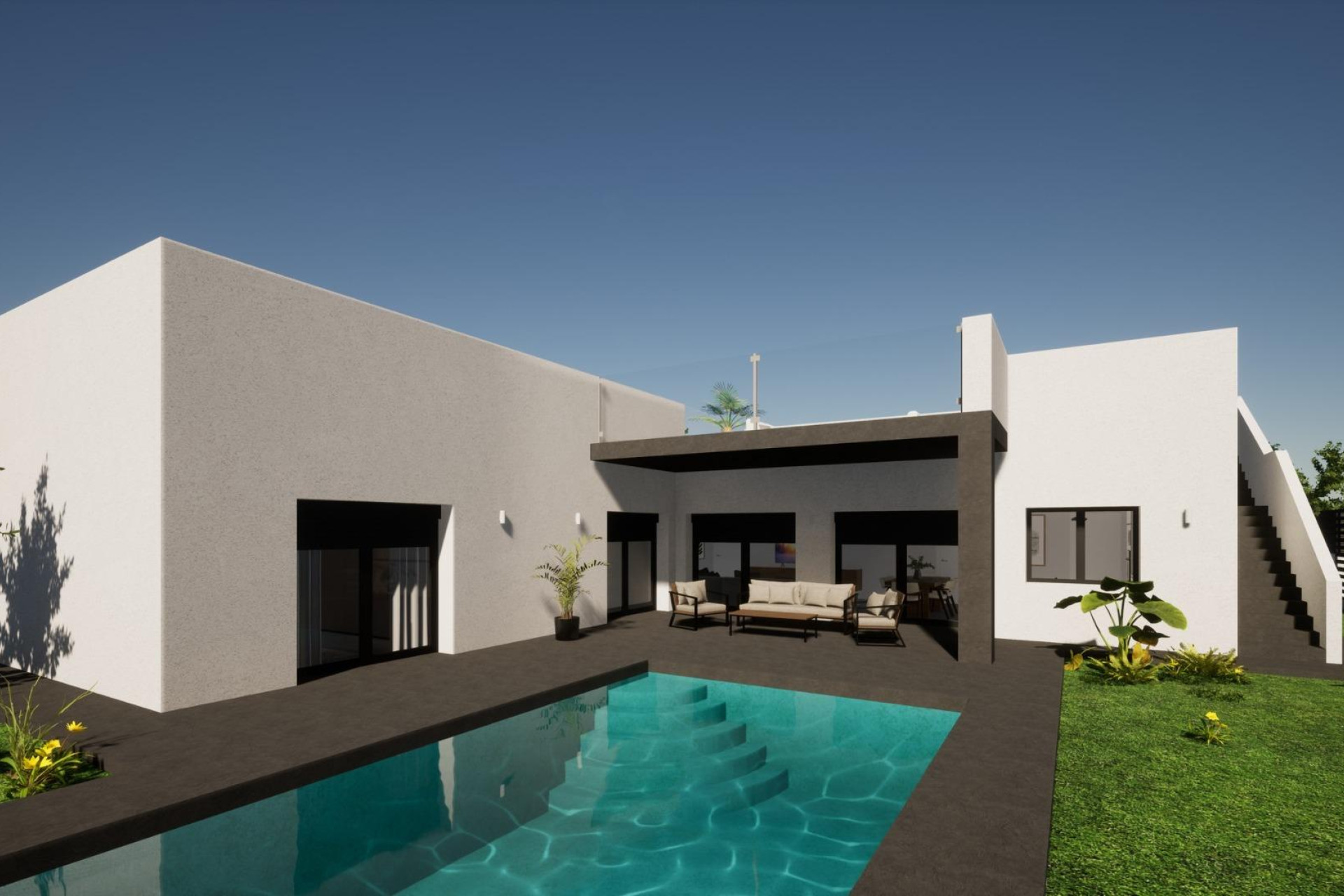 New Build - Villa -
Pinoso - Lel