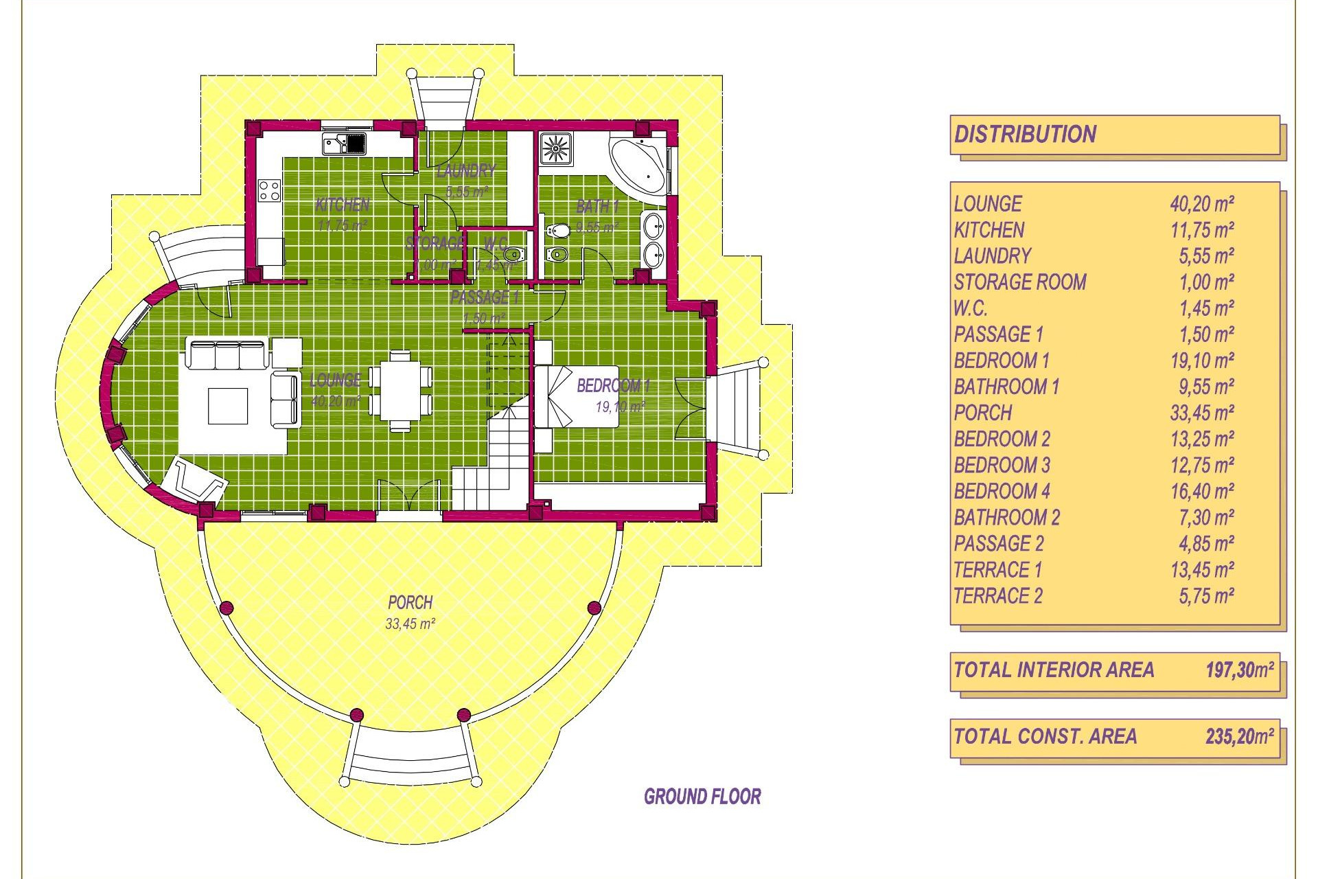 New Build - Villa -
Pinoso - Lel