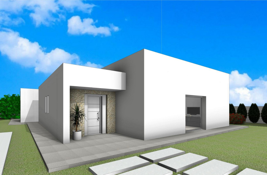 New Build - Villa -
Pinoso - Pinoso - El Pinós