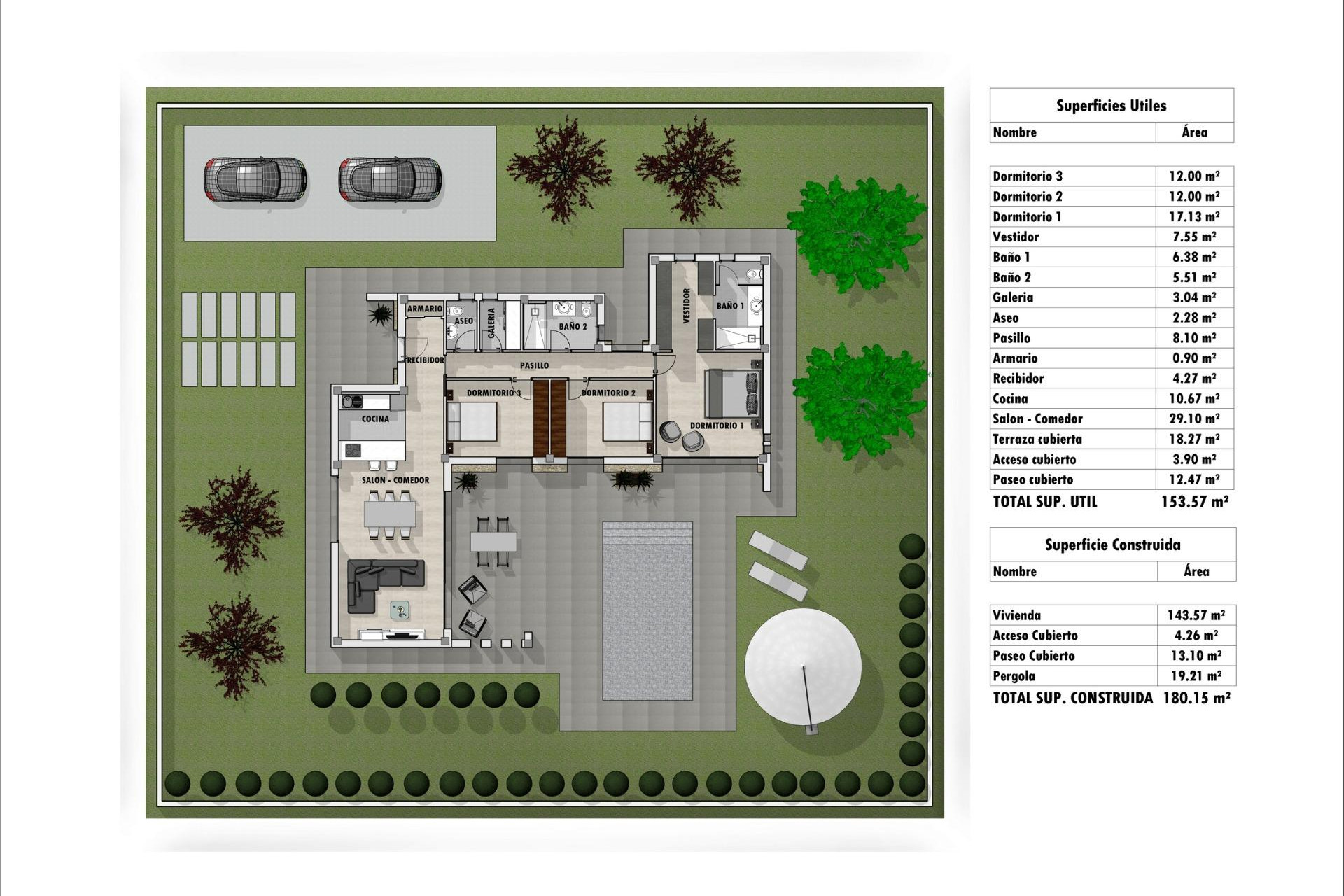 New Build - Villa -
Pinoso - Pinoso - El Pinós