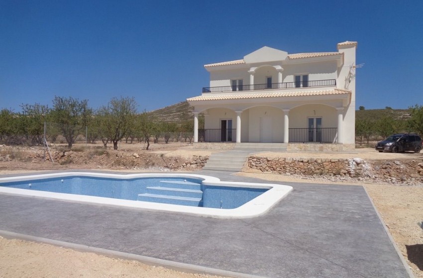 New Build - Villa -
Pinoso