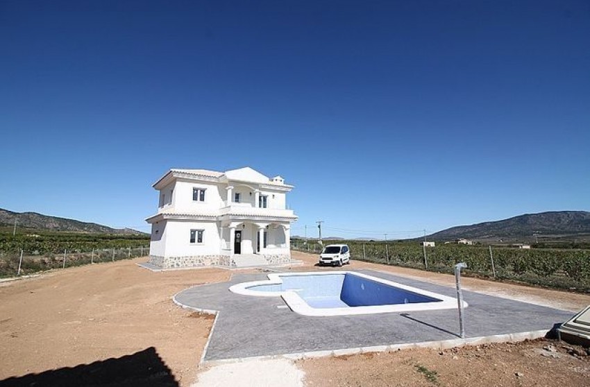 New Build - Villa -
Pinoso