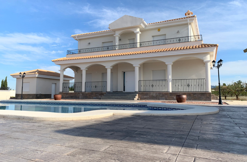 New Build - Villa -
Pinoso