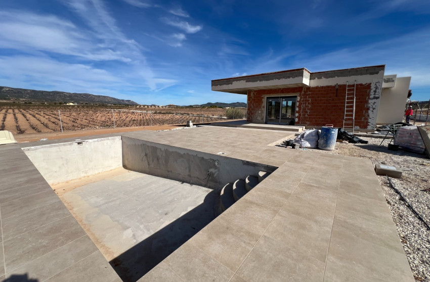 New Build - Villa -
Pinoso