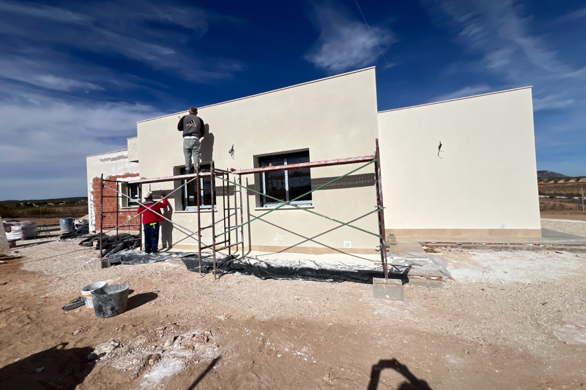 New Build - Villa -
Pinoso