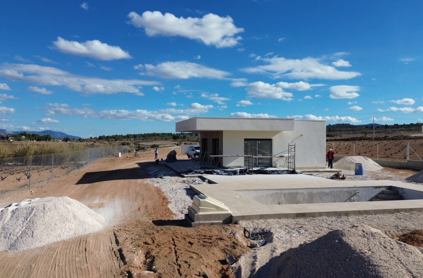 New Build - Villa -
Pinoso