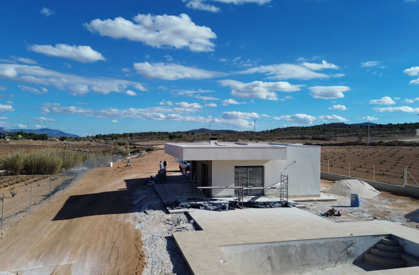 New Build - Villa -
Pinoso