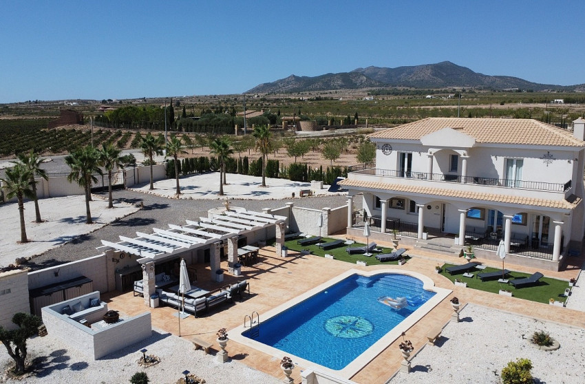 New Build - Villa -
Pinoso