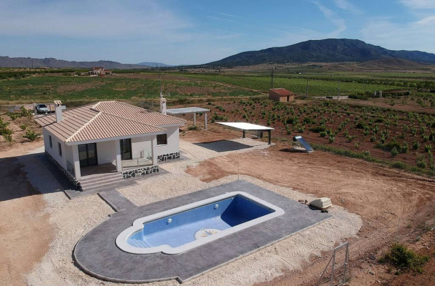 New Build - Villa -
Pinoso