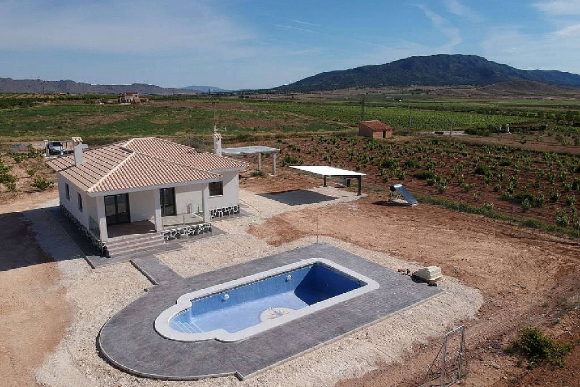 New Build - Villa -
Pinoso