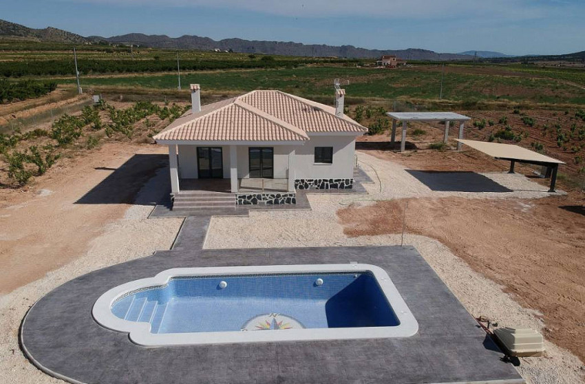 New Build - Villa -
Pinoso