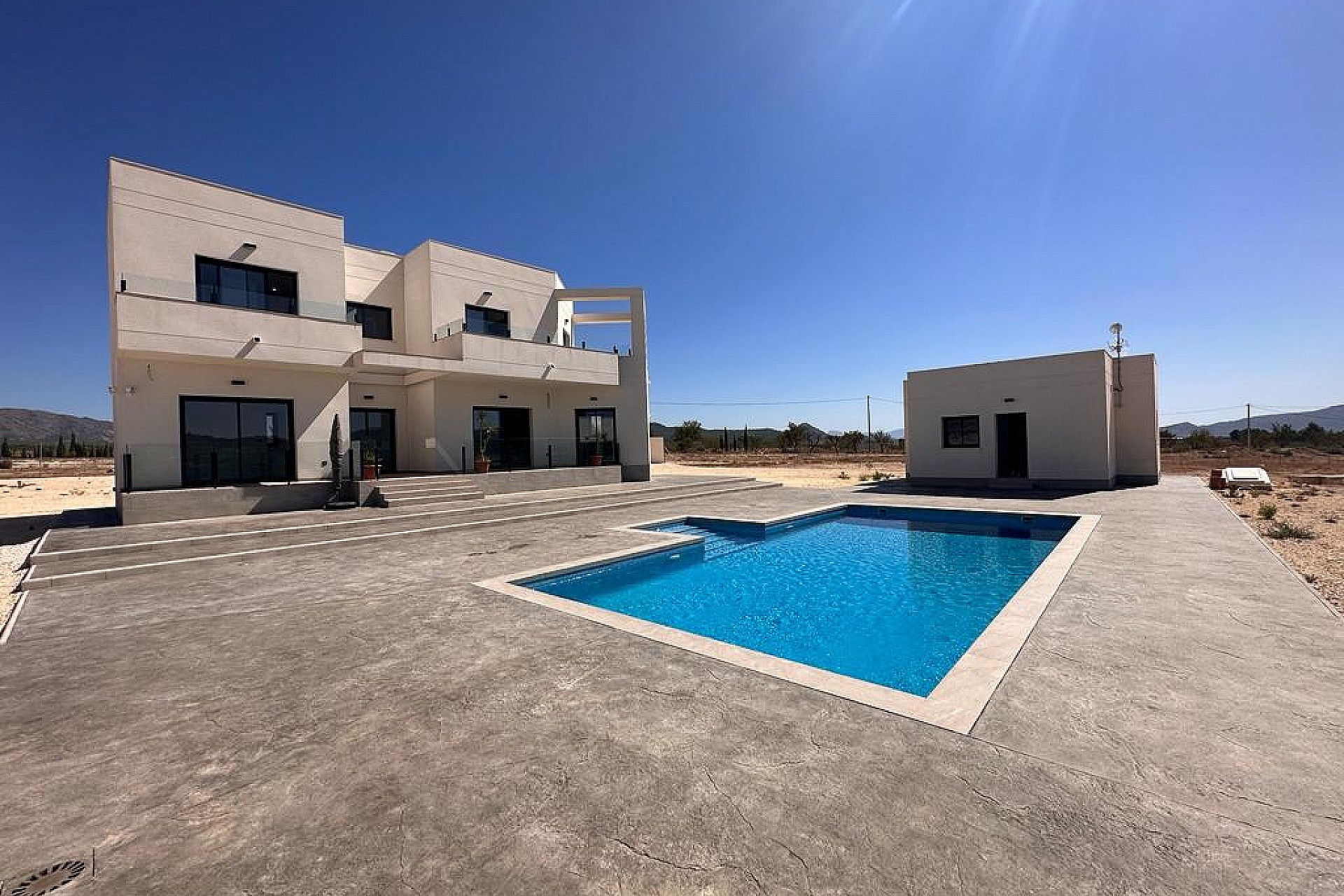 New Build - Villa -
Pinoso